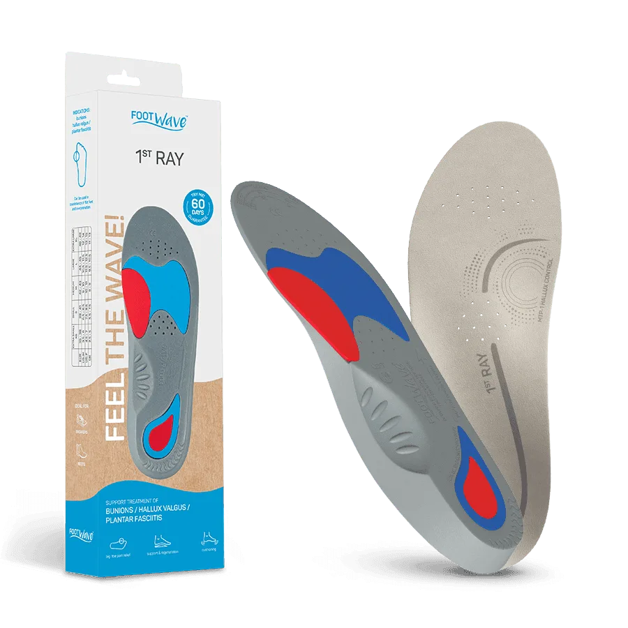Soccer insoles for plantar fasciitis & heel pain – FootWave™ SOCCER