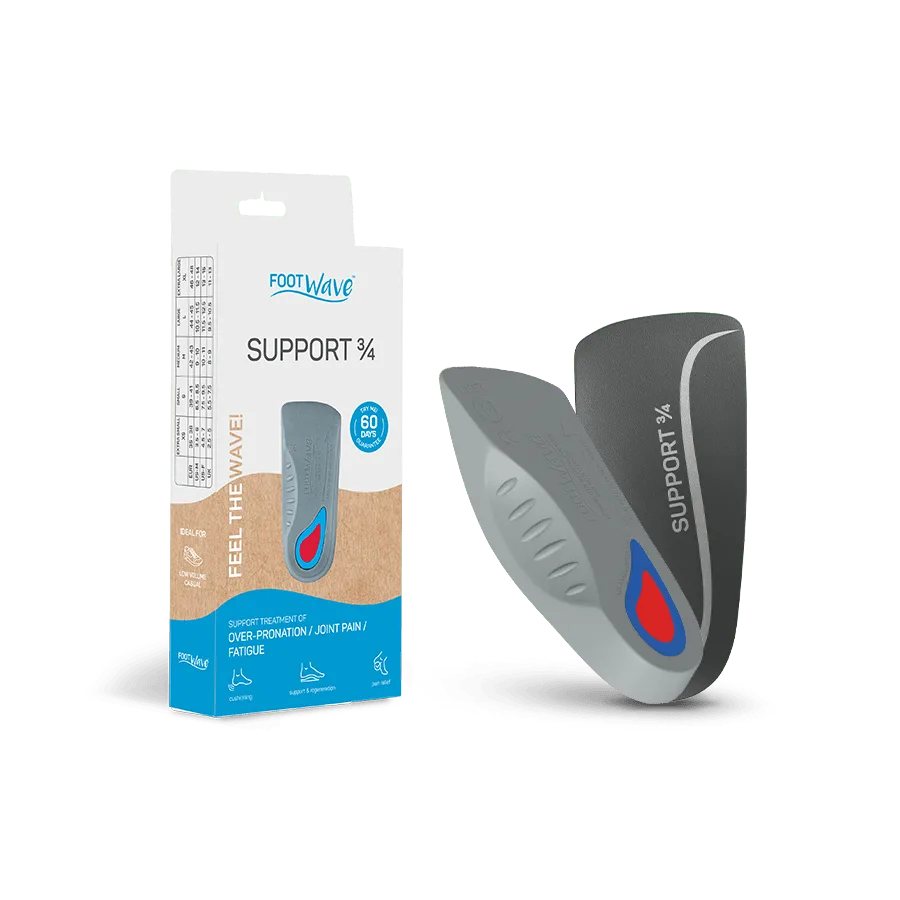 FootWave™ SUPPORT 3/4 - FootWave - Dynamic Insoles & Customizable