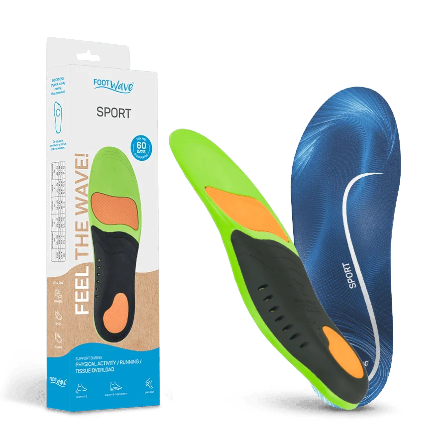 フットウェーブ FOOT WAVE Home - FootWave - Dynamic Insoles & Customizable Orthotics